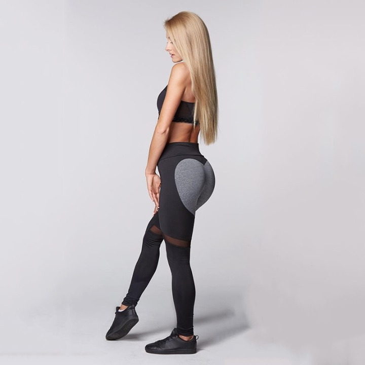 Legging MIDNIGHT MESH Push up