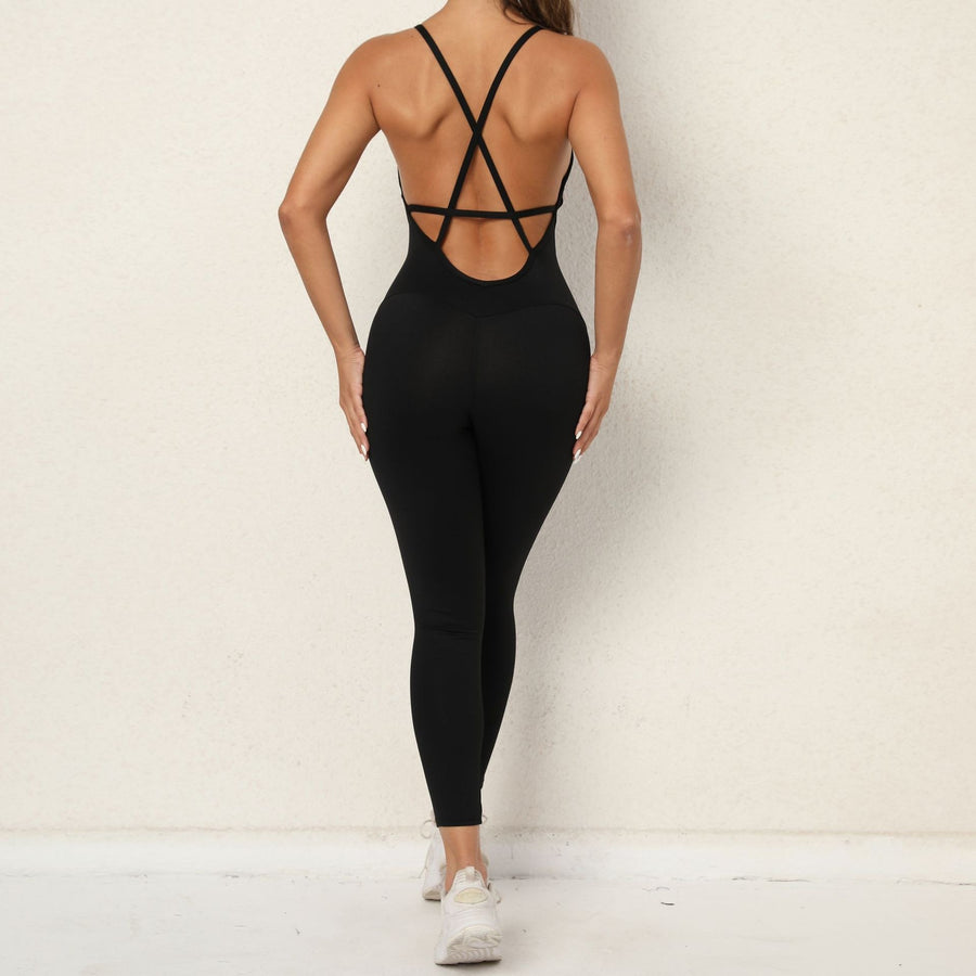 Combinaison de sport CRIMSON DESIRE